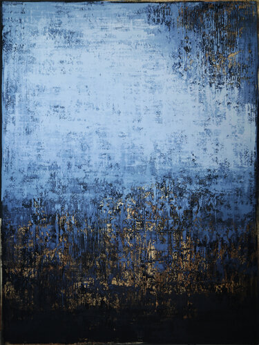 DEEP BLUE SEA di Inez Froehlich, Pittura in vendita su Singulart