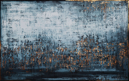 ROUGH SEA by Inez Froehlich, 회화 for Sale on Singulart