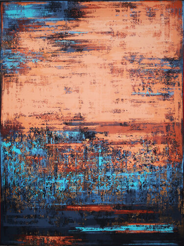 LATE SUMMER MOOD di Inez Froehlich, Pittura in vendita su Singulart