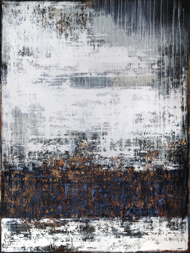 FROZEN RIVER di Inez Froehlich, Pittura in vendita su Singulart