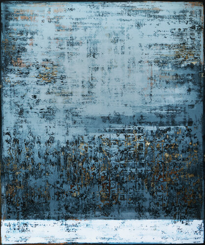 FIRST SNOW di Inez Froehlich, Pittura in vendita su Singulart