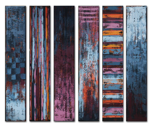 LATE SUMMER GARDEN von Inez Froehlich, Malerei kaufen auf Singulart