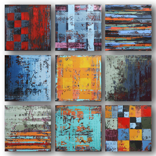 LITTLE THINGS di Inez Froehlich, Pittura in vendita su Singulart