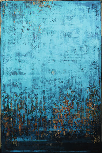 CARIBBEAN BREEZE by Inez Froehlich, Painting for Sale on Singulart