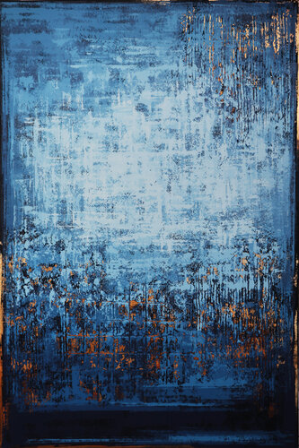 WINTER NIGHT by Inez Froehlich, 회화 for Sale on Singulart