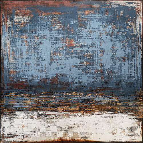 UNKNOWN AREA di Inez Froehlich, Pittura in vendita su Singulart