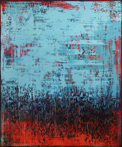 A NEW MORNING di Inez Froehlich, Pittura in vendita su Singulart