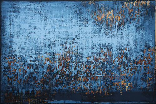 SNOWY NIGHT di Inez Froehlich, Pittura in vendita su Singulart