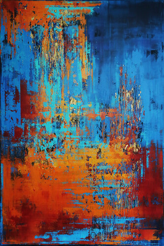 TIMES SQUARE di Inez Froehlich, Pittura in vendita su Singulart