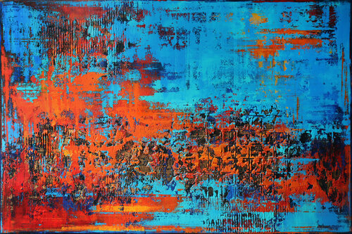 JOIE DE VIVRE di Inez Froehlich, Pittura in vendita su Singulart