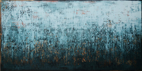 RAINY DAYS di Inez Froehlich, Pittura in vendita su Singulart