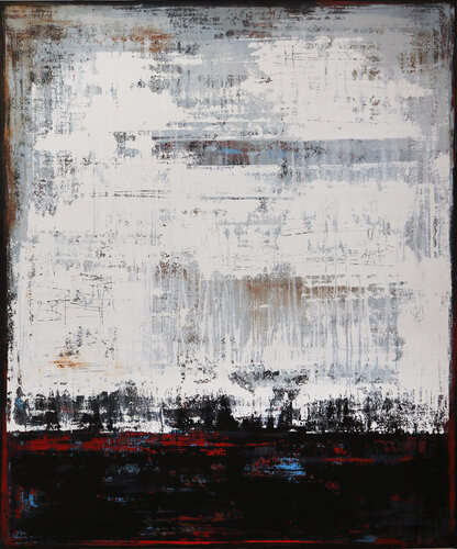 NO WAY BACK di Inez Froehlich, Pittura in vendita su Singulart