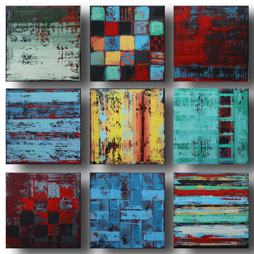LITTLE THINGS di Inez Froehlich, Pittura in vendita su Singulart