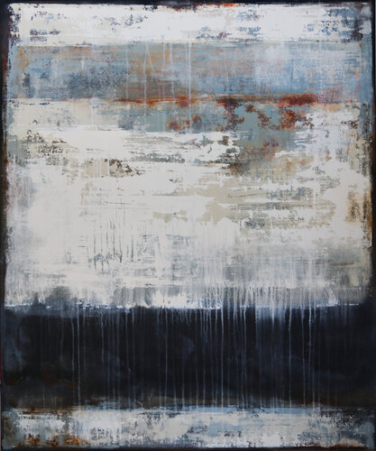 RUSTED FROM THE RAIN by Inez Froehlich, 회화 for Sale on Singulart