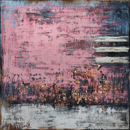 NEW POSSIBILITIES di Inez Froehlich, Pittura in vendita su Singulart