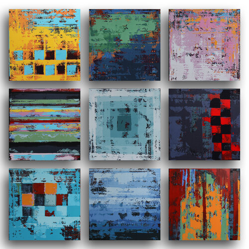 LITTLE THINGS di Inez Froehlich, Pittura in vendita su Singulart