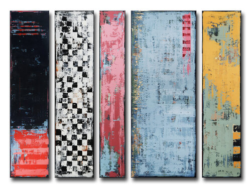 FAIRGROUND von Inez Froehlich, Malerei kaufen auf Singulart