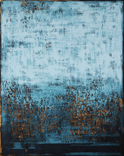 FIRST DAYLIGHT by Inez Froehlich, 회화 for Sale on Singulart