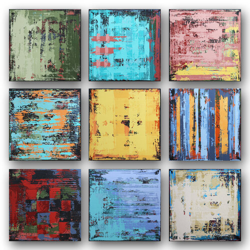 LITTLE THINGS di Inez Froehlich, Pittura in vendita su Singulart