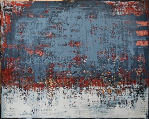 THE LAST DANCE di Inez Froehlich, Pittura in vendita su Singulart