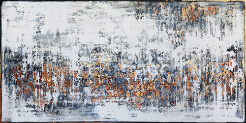 WINTER`S END di Inez Froehlich, Pittura in vendita su Singulart