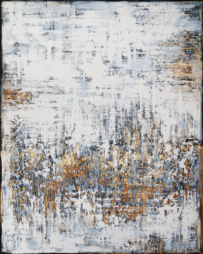 SNOWSTORM di Inez Froehlich, Pittura in vendita su Singulart