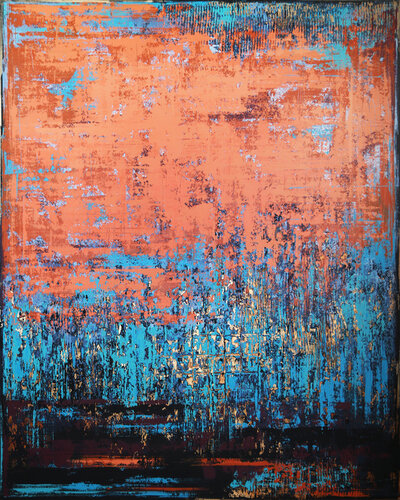 TORCELLO di Inez Froehlich, Pittura in vendita su Singulart