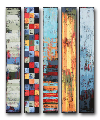 FUNFAIR von Inez Froehlich, Malerei kaufen auf Singulart