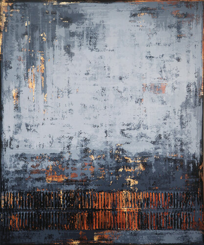 ON THE OTHER SIDE di Inez Froehlich, Pittura in vendita su Singulart