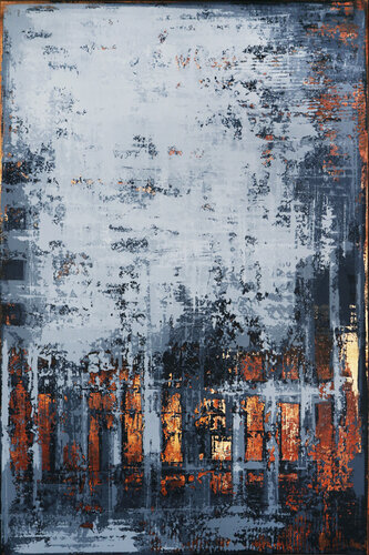 NIGHT LIGHTS by Inez Froehlich, Painting for Sale on Singulart
