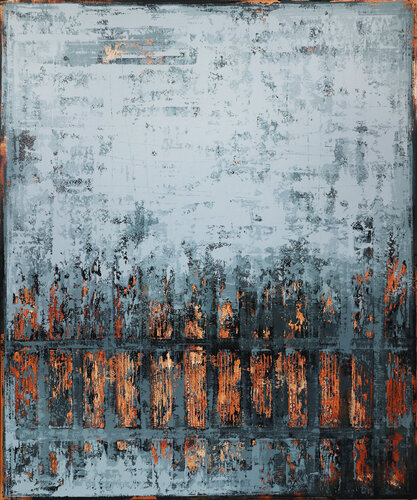 SUNKEN ISLAND by Inez Froehlich, Painting for Sale on Singulart