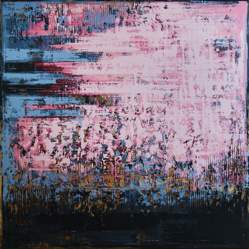 CHERRY BLOSSOM by Inez Froehlich, Painting for Sale on Singulart