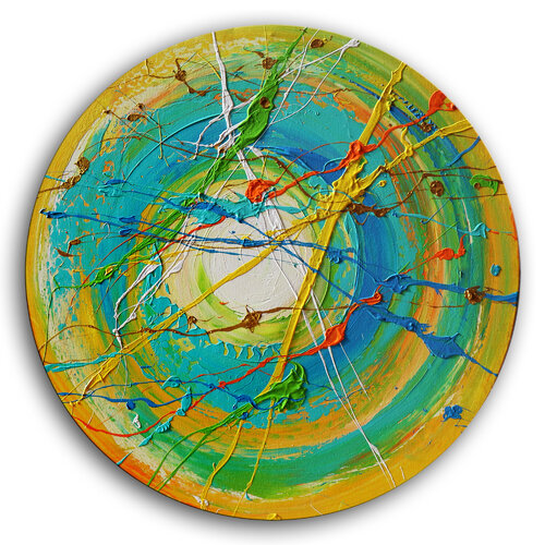 SUNNY DAY von Inez Froehlich, Malerei kaufen auf Singulart