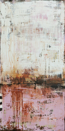 DUSTY ROSE von Inez Froehlich, Malerei kaufen auf Singulart