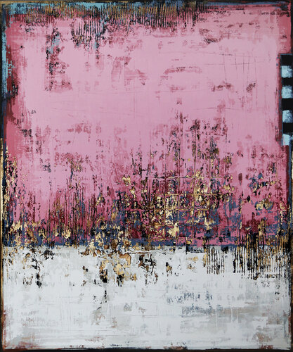 THINK PINK von Inez Froehlich, Malerei kaufen auf Singulart
