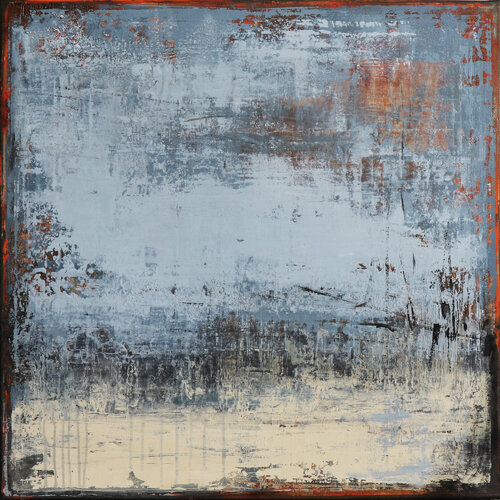 FOGGY MORNING by Inez Froehlich, Painting for Sale on Singulart