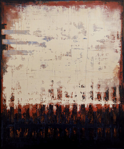 AUTUMN EVENING von Inez Froehlich, Malerei kaufen auf Singulart