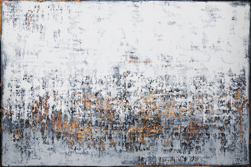 SNOWY MOUNTAINS di Inez Froehlich, Pittura in vendita su Singulart