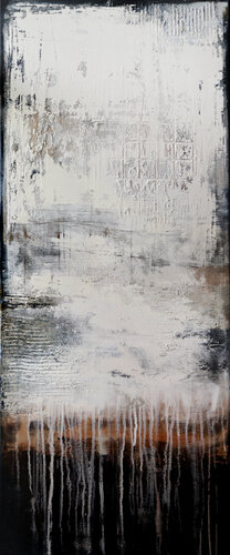 NOVEMBER RAIN di Inez Froehlich, Pittura in vendita su Singulart