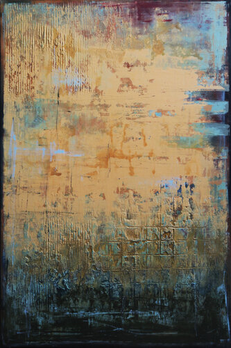 INDIAN SUMMER by Inez Froehlich, Painting for Sale on Singulart
