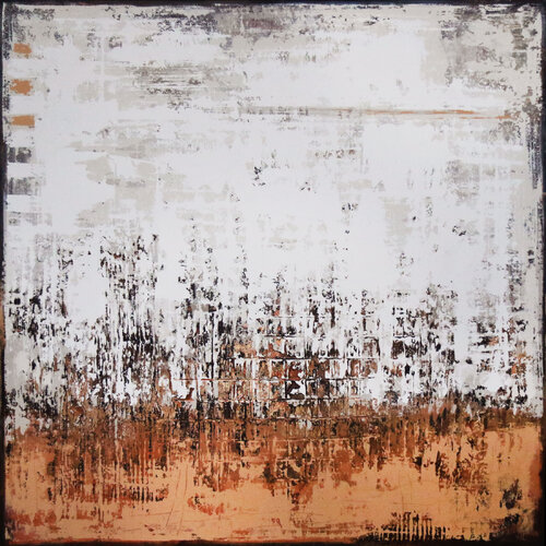 AUTUMN GLOW von Inez Froehlich, Malerei kaufen auf Singulart