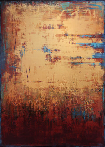 WARM EVENING SUN van Inez Froehlich, Schilderij te koop op Singulart