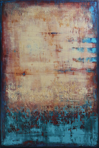 SUMMER MEMORIES by Inez Froehlich, 회화 for Sale on Singulart