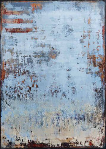 BEACH HORIZON di Inez Froehlich, Pittura in vendita su Singulart