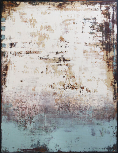 CRUMBLING FACADE von Inez Froehlich, Malerei kaufen auf Singulart