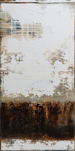 TEAR APART de Inez Froehlich, Pintura a la venta en Singulart