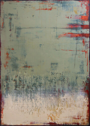 MYSTIC GREEN by Inez Froehlich, 회화 for Sale on Singulart