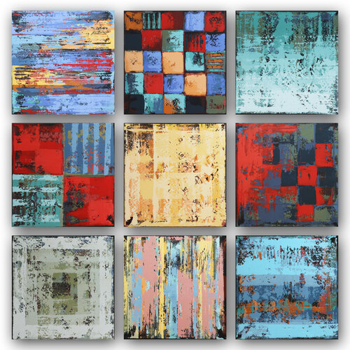 LITTLE THINGS di Inez Froehlich, Pittura in vendita su Singulart