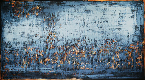 CORNFLOWER FIELD von Inez Froehlich, Malerei kaufen auf Singulart