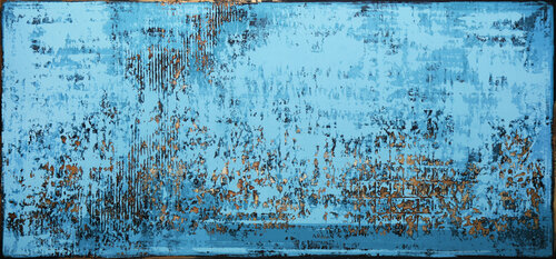 SUNNY BEACH by Inez Froehlich, 회화 for Sale on Singulart